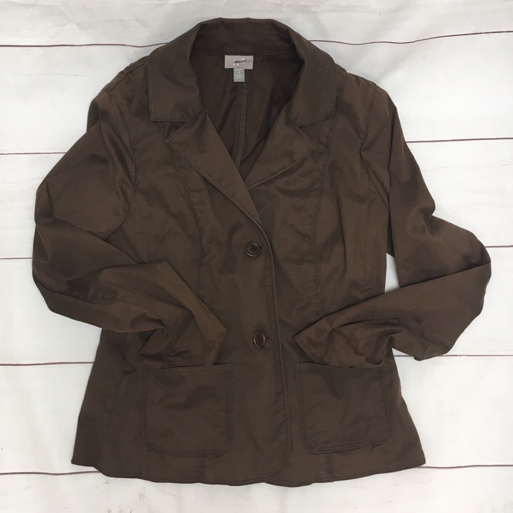 J. Jill Brown Blazer